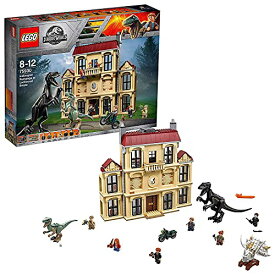 【クーポン配布中】 レゴ(LEGO)ジュラシック・ワールド インドラプトル、ロックウッド邸で大暴れ 75930