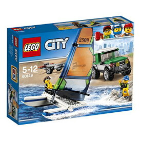 【クーポン配布中】 レゴ (LEGO) シティ ヨットと4WDキャリアー 60149
