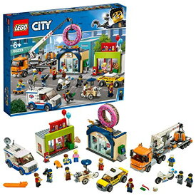 【クーポン配布中】 レゴ(LEGO) シティ 巨大クレーン車が活躍! ドーナツショップの開店 60233 ブロック おもちゃ 男の子