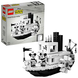 【クーポン配布中】 レゴ(LEGO) アイデア 蒸気船ウィリー ディズニー 21317 ブロック おもちゃ
