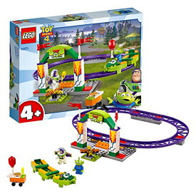 【クーポン配布中】 レゴ(LEGO) トイストーリー4 カーニバルのわくわくコースター 10771 ディズニー ブロック おもちゃ 女の子 男の子