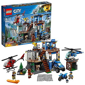 【クーポン配布中】 レゴ(LEGO) シティ 山のポリス指令基地 60174 ブロック おもちゃ