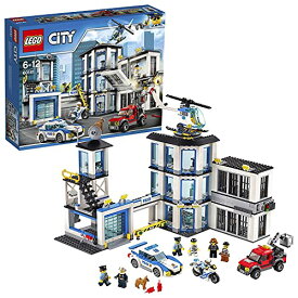 【クーポン配布中】 レゴ (LEGO) シティ レゴRシティ ポリスステーション 60141 ブロック おもちゃ