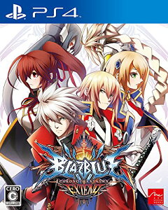 yN[|zzz BLAZBLUE CHRONOPHANTASMA EXTEND - PS4