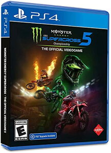 yN[|zzz Monster Energy Supercross 5(A:k)- PS4