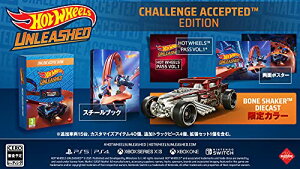�y�N�[�|���z�z���z Hot Wheels Unleashed- Challenge Accepted Edition - PS4 (�y���T�zHot