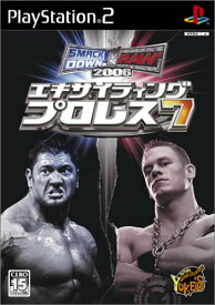 【クーポン配布中】 エキサイティングプロレス7 SMACKDOWN! VS. RAW 2006