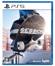 【クーポン配布中】 PS5版 セッション：スケートシム