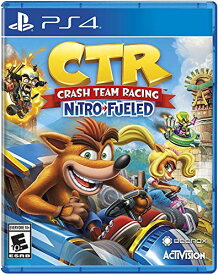 【クーポン配布中】 Crash Team Racing Nitro Fueled (輸入版:北米)- PS4