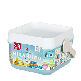 【クーポン配布中】 カワダ(Kawada) ダイヤブロック HIKARIIRO(ヒカリイロ) M 3才以上 ブロック おもちゃ ND-06