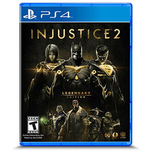 yN[|zzz Injustice 2 - Legendary Edition (A:k) - PS4