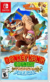 【クーポン配布中】 Donkey Kong Country Tropical Freeze (輸入版:北米) -Switch