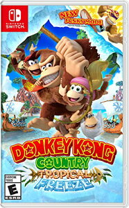 yN[|zzz Donkey Kong Country Tropical Freeze (A:k) -Switch