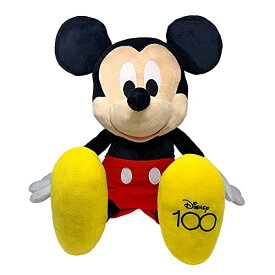 【クーポン配布中】 100周年を記念したぬいぐるみ ミッキーマウス MD 100th 超超BIG DX ぬいぐるみ 約55cm 公式 グッズ