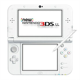 【クーポン配布中】 Newニンテンドー3DS LL パールホワイト