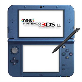 【クーポン配布中】 Newニンテンドー3DS LL メタリックブルー