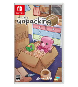 �y�N�[�|���z�z���z Unpacking (�A���p�b�L���O) -Switch �y�i�v���T�z���ʃt�H�g�A���o�� ����