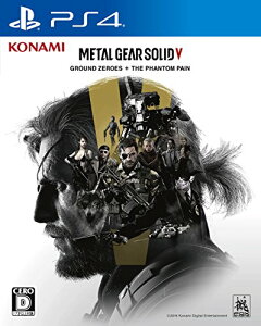 yN[|zzz METAL GEAR SOLID V: GROUND ZEROES + THE PHANTOM PAIN - PS4