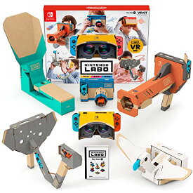 【クーポン配布中】 Nintendo Labo (ニンテンドー ラボ) Toy-Con 04: VR Kit -Switch