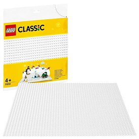 【クーポン配布中】 レゴ(LEGO) クラシック 基礎板(白) 11010