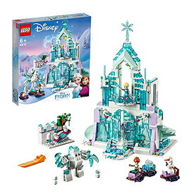 【クーポン配布中】 レゴ(LEGO) ディズニープリンセス アナと雪の女王 “アイスキャッスル・ファンタジー 43172