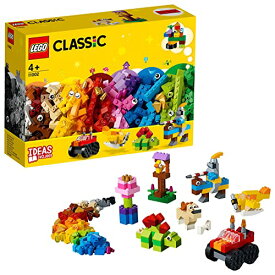 【クーポン配布中】 レゴ(LEGO) クラシック アイデアパーツ(Mサイズ) 11002 知育玩具 ブロック おもちゃ 女の子 男の子