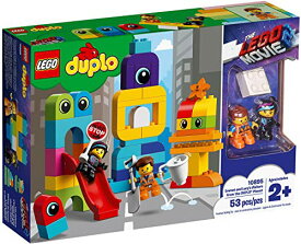 【クーポン配布中】 レゴ(LEGO) デュプロ エメットとルーシーのブロック・シティ 10895 レゴムービー ブロック おもちゃ 女の子