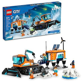 【クーポン配布中】 レゴ(LEGO) シティ アークティック エクスプローラー トラック モバイル ラボ 60378 組み立ておもちゃセット 対象