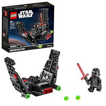 楽天市場】レゴ スター・ウォーズ カイロ・レンのコマンドーシャトル 