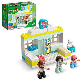 【クーポン配布中】 レゴ(LEGO) デュプロ デュプロのまち おいしゃさんのしんさつ 10968 おもちゃ ブロック プレゼント幼児 赤ちゃん
