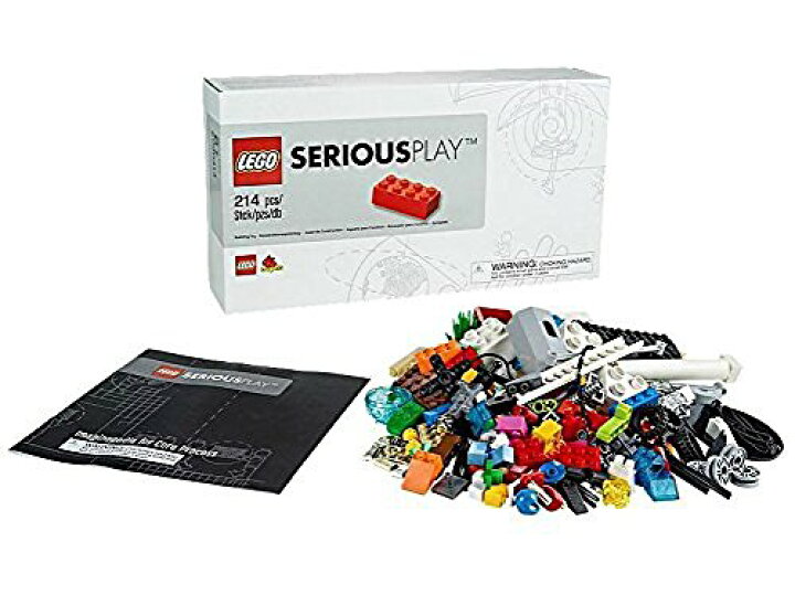 楽天市場】【クーポン配布中】 [レゴ] SERIOUS PLAY Starter Kit 