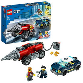 【クーポン配布中】 レゴ(LEGO) シティ エリートポリス ドリルカーチェイス 60273