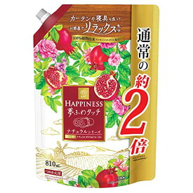 【クーポン配布中】 レノアハピネス 夢ふわタッチ ナチュラルザクロ&フローラル 詰替え 特大 810mL
