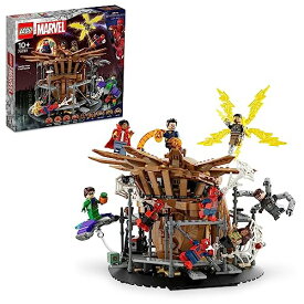 【クーポン配布中】 レゴ(LEGO) スーパー・ヒーローズ スパイダーマン ファイナルバトル クリスマスプレゼント クリスマス 76261 おもち