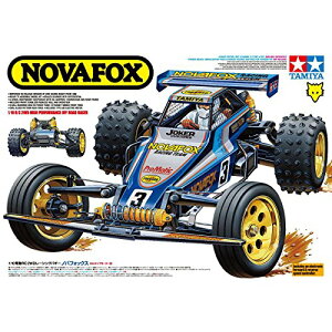 タミヤ 1/10 電動RCカーシリーズ No.577 ノバフォックス 58577 