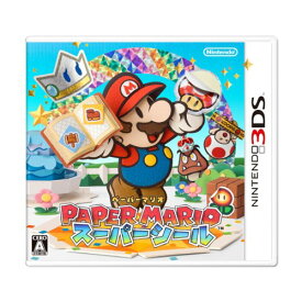 【クーポン配布中】 ペーパーマリオ スーパーシール - 3DS