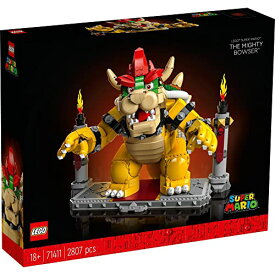 【クーポン配布中】 レゴ(LEGO) スーパーマリオ 大魔王クッパ(TM) クリスマスプレゼント クリスマス 71411 おもちゃ ブロック プレ