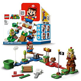 【クーポン配布中】 レゴ (LEGO) スーパーマリオ おもちゃ レゴ(R)マリオ(TM) と ぼうけんのはじまり ? スターターセット クリスマ