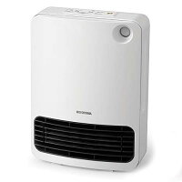 アイリスオーヤマ セラミックファンヒーター セラミックヒーター 人感センサー付 ボタン操作 1200W ~8畳 JCH-126