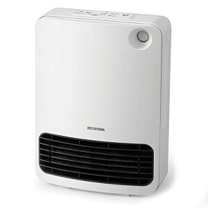 【クーポン配布中】 アイリスオーヤマ セラミックファンヒーター セラミックヒーター 人感センサー付 ボタン操作 1200W ~8畳 JCH-126