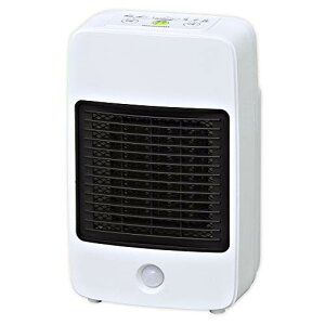 【クーポン配布中】 アイリスオーヤマ セラミックファンヒーター セラミックヒーター 人感センサー付き 800W 小型・中型 ~5畳 マイコン式 J