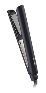 【クーポン配布中】 パナソニック コンパクト ストレートアイロン 2Way 3段階温度調整 軽量 スムーズグロスコーティングプラス 黒 EH-HV