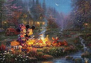 yN[|zzz 1000s[X WO\[pY fBYj[ MICKEY AND MINNIE SWEETHEART CAMPFIRE (51