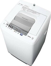 【クーポン配布中】 日立 全自動洗濯機 7kg ピュアホワイト 白い約束 NW-R705 W