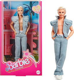 【クーポン配布中】 バービー(Barbie) 映画「バービー」 ケン デニムファッション 【着せ替え人形・ドール】 【6才～】 HRF27