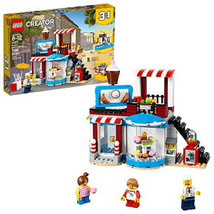 �y�N�[�|���z�z���z LEGO �N���G�C�^�[ 3in1 ���W�����[ �X�C�[�g�T�v���C�Y 31077 �g�ݗ��ăL�b�g 396�s�[�X