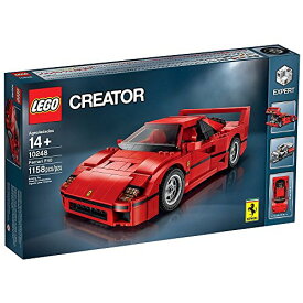 【クーポン配布中】 Lego Ferrari F40 10248