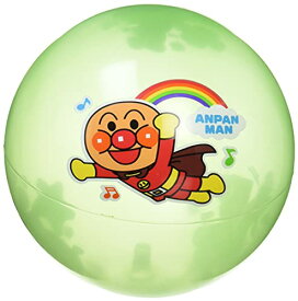 【クーポン配布中】 アガツマ(AGATSUMA) アンパンマン カラフルボール 7号 グリーン 【17.5cm】