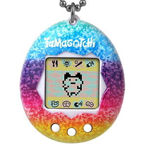 【クーポン配布中】 Tamagotchi Original (たまごっちオリジナル) 電子ゲーム - レインボー (新ロゴ) [日本語ではない場合