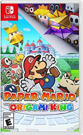 【クーポン配布中】 Paper Mario: The Origami King - Nintendo Switch